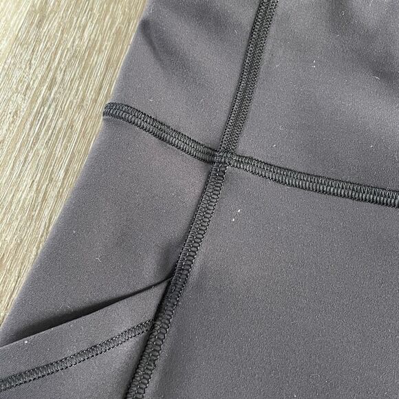 Lululemon Invigorate High-Rise Tight 25" Graphite Grey Black - Size: 6 - Picture 9 of 13
